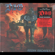 DIO Angry Machines 2CD DELUXE EDITION MEDIABOOK [CD]